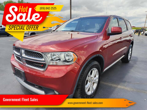 2013 Dodge Durango SXT