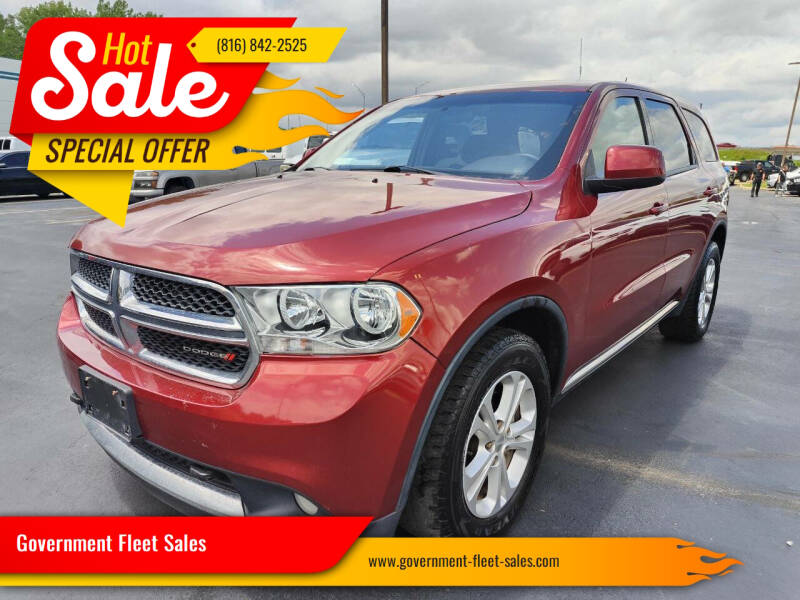 2013 Dodge Durango SXT AWD's photo