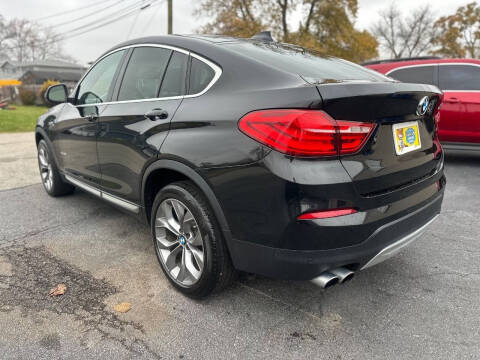 2017 BMW X4 xDrive28i