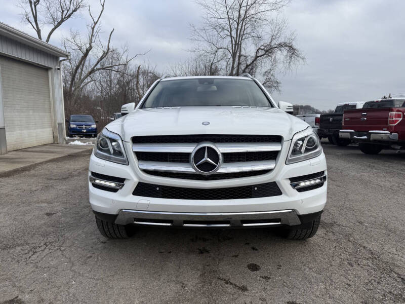 2016 Mercedes-Benz GL-Class GL 350 BlueTEC