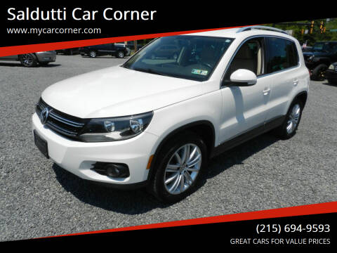 2013 Volkswagen Tiguan for sale at Saldutti Car Corner in Gilbertsville PA