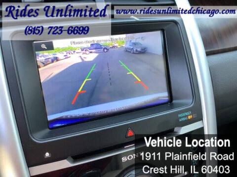 2013 Ford Edge Limited