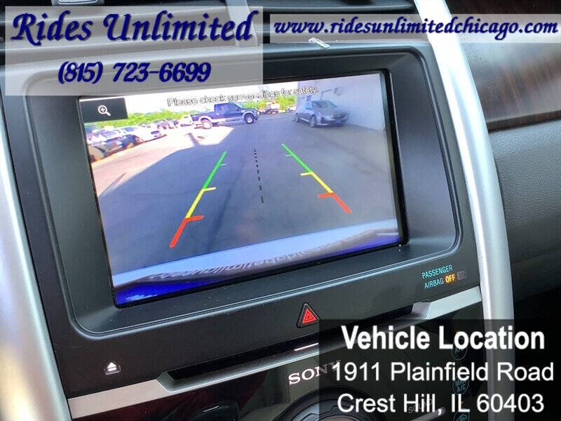 2013 Ford Edge Limited