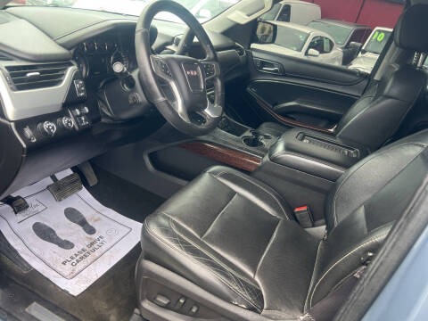 2016 GMC Yukon SLT