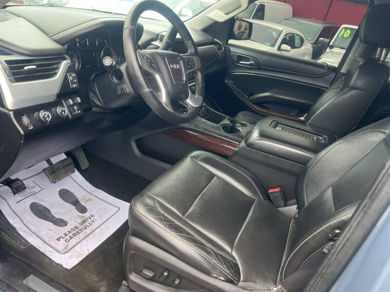 2016 GMC Yukon SLT