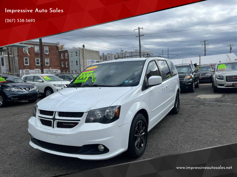2017 Dodge Grand Caravan for sale at Impressive Auto Sales in Philadelphia PA