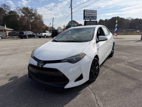 2018 Toyota Corolla LE