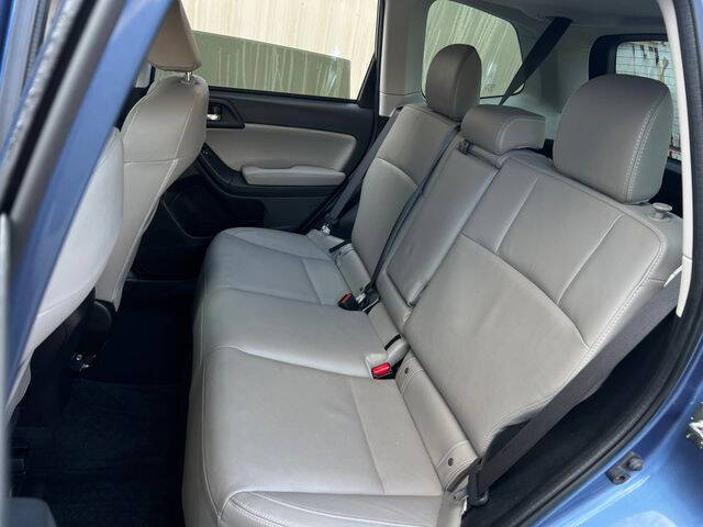 2017 Subaru Forester 2.5i Limited