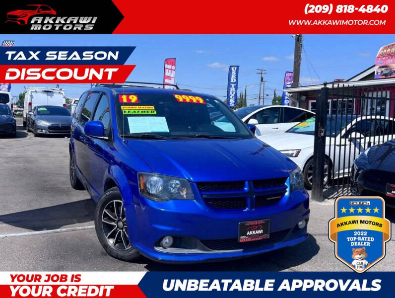 2019 Dodge Grand Caravan GT