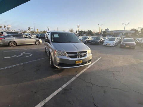 2015 Dodge Grand Caravan SE