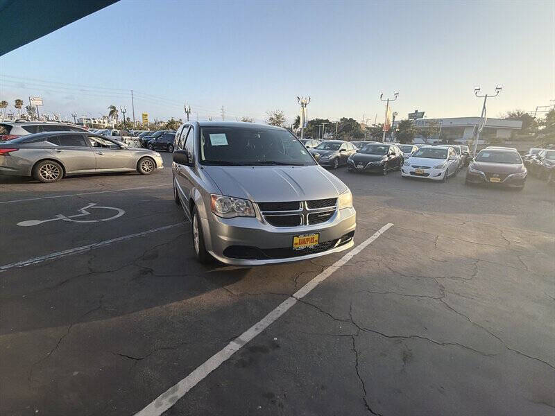 2015 Dodge Grand Caravan SE