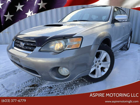 2005 Subaru Outback for sale at Aspire Motoring LLC in Brentwood NH