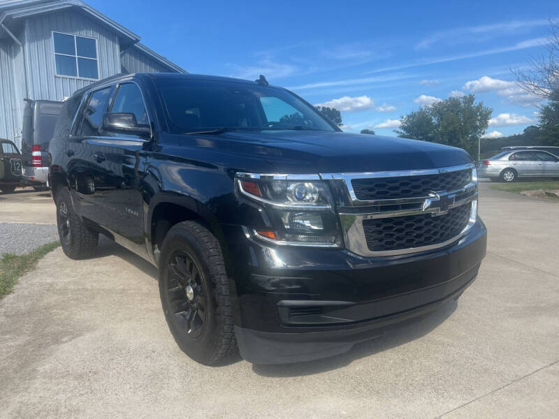 2015 Chevrolet Tahoe LT