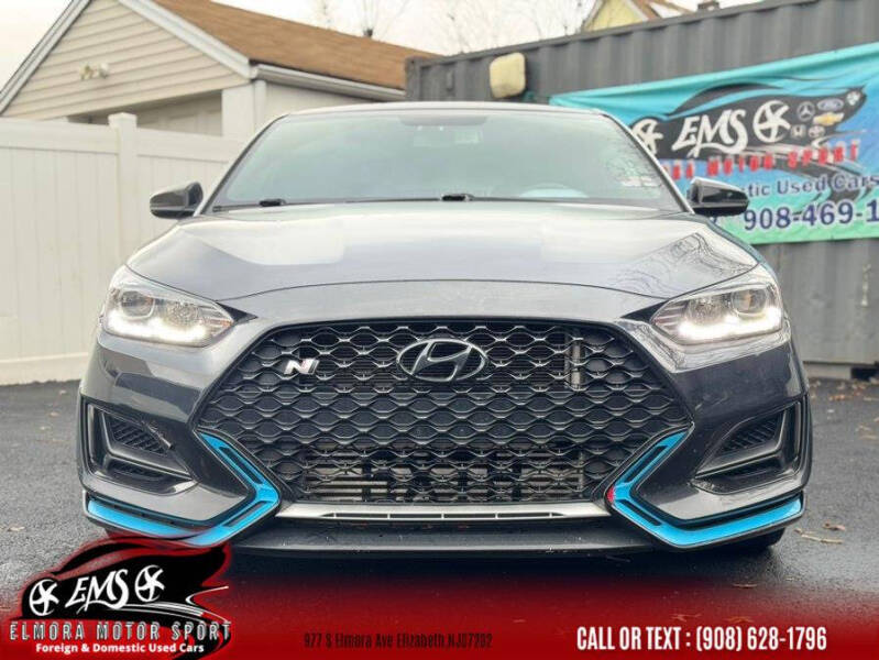 2020 Hyundai Veloster N
