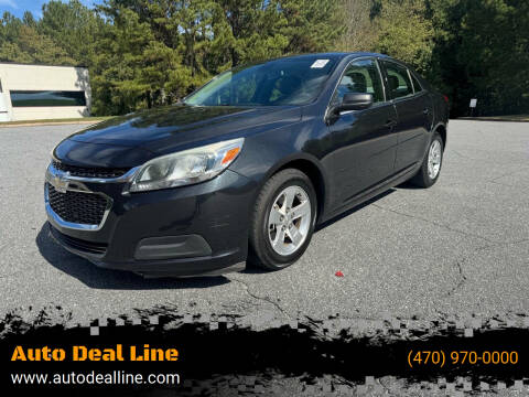 2015 Chevrolet Malibu for sale at Auto Deal Line in Alpharetta GA