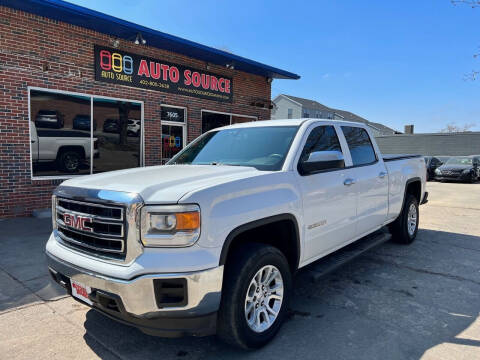 2014 GMC Sierra 1500 for sale at Auto Source in Ralston NE