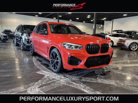 2020 BMW X3 M