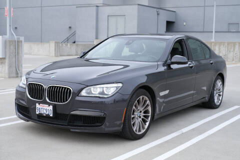 2015 BMW 7 Series for sale at HOUSE OF JDMs - Sports Plus Motor Group in Newark CA