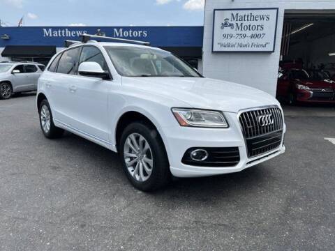 2016 Audi Q5 for sale at Auto Finance of Raleigh in Raleigh NC