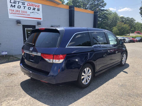 2015 Honda Odyssey EX-L w/DVD