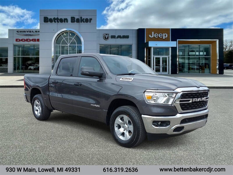 2024 RAM 1500 for sale at Betten Baker Chrysler Dodge Jeep Ram in Lowell MI