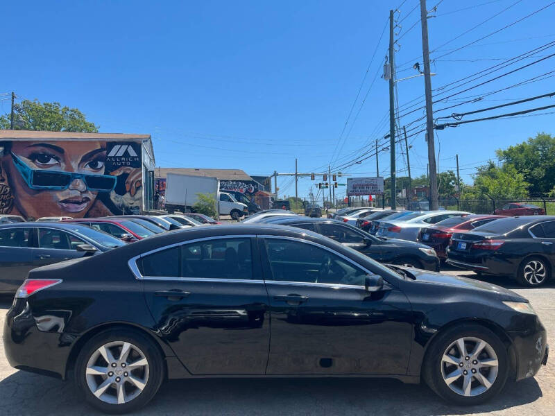 2012 Acura TL w/Tech
