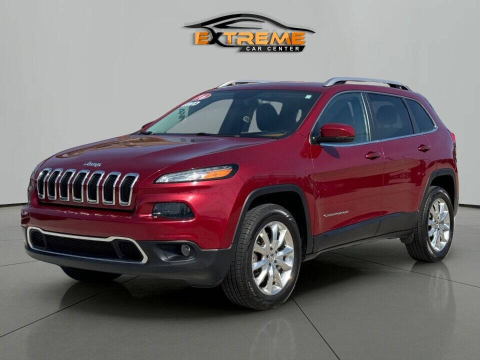 2016 Jeep Cherokee for sale at Extreme Car Center in Detroit, MI