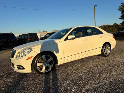 2011 Mercedes-Benz E-Class E 350 Luxury 4MATIC