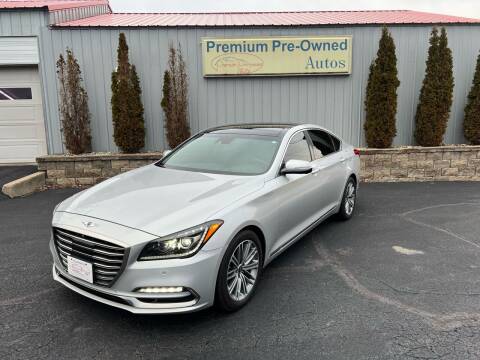 2018 Genesis G80 for sale at Premium Pre-Owned Autos in East Peoria IL