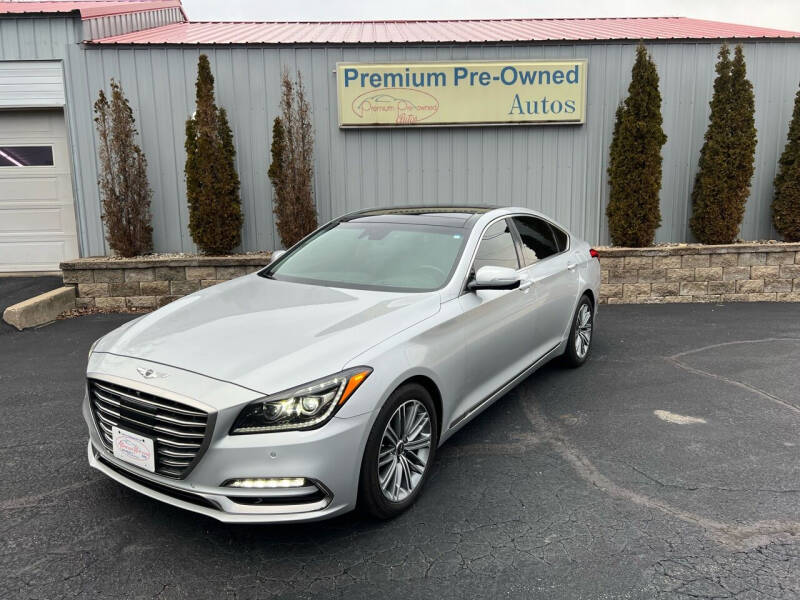 2018 Genesis G80 for sale at Premium Pre-Owned Autos in East Peoria IL