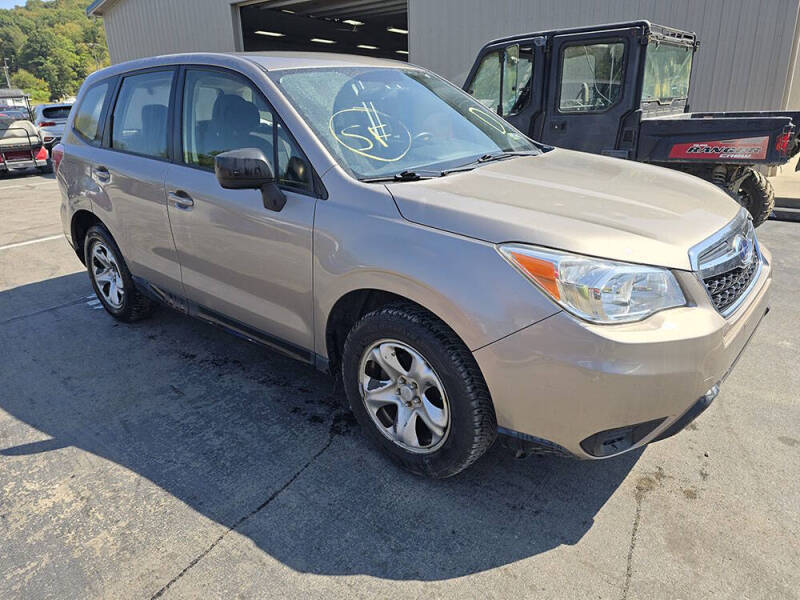 2016 Subaru Forester 2.5i