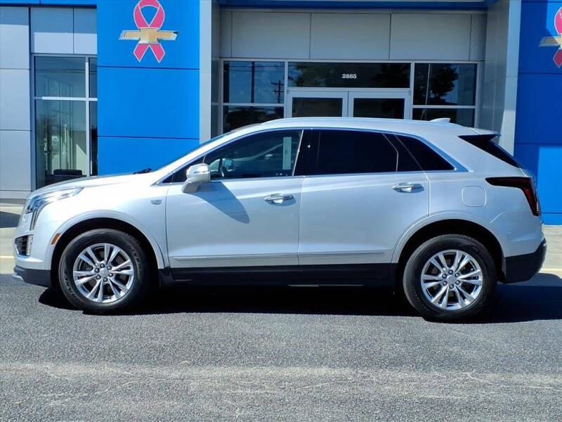 2020 Cadillac XT5 Premium Luxury