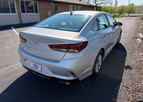 2019 Hyundai Sonata SE