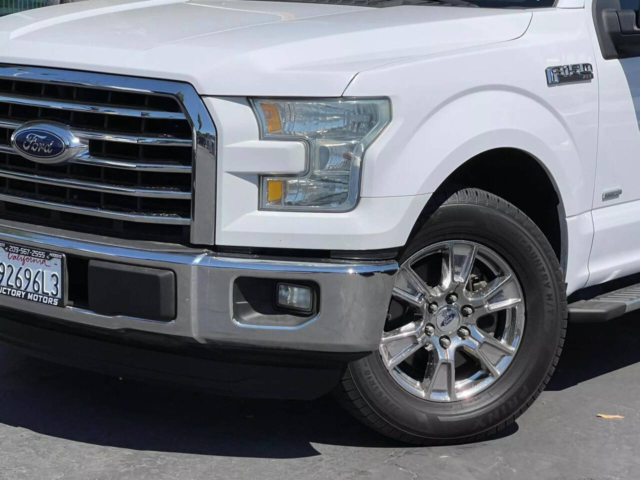 2015 Ford F-150 for sale at Victory Motors Inc in Modesto, CA