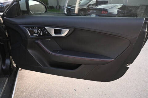 2016 Jaguar F-TYPE S