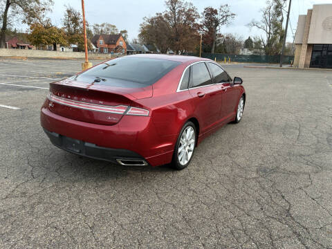 2016 Lincoln MKZ