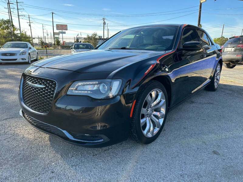 2019 Chrysler 300 for sale at Cow Boys Auto Sales LLC in Garland TX