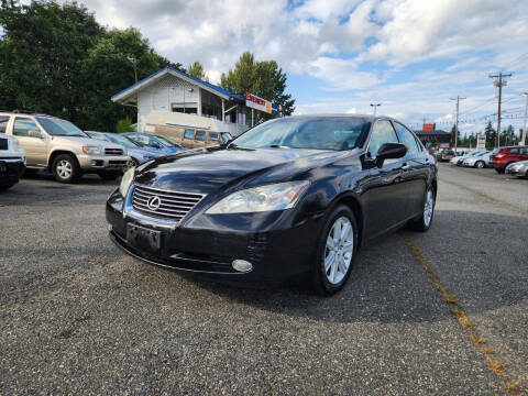 2009 Lexus ES 350 for sale at Leavitt Auto Sales and Used Car City in Everett WA