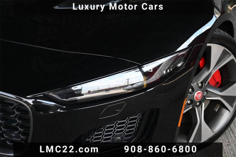 2021 Jaguar F-TYPE First Edition