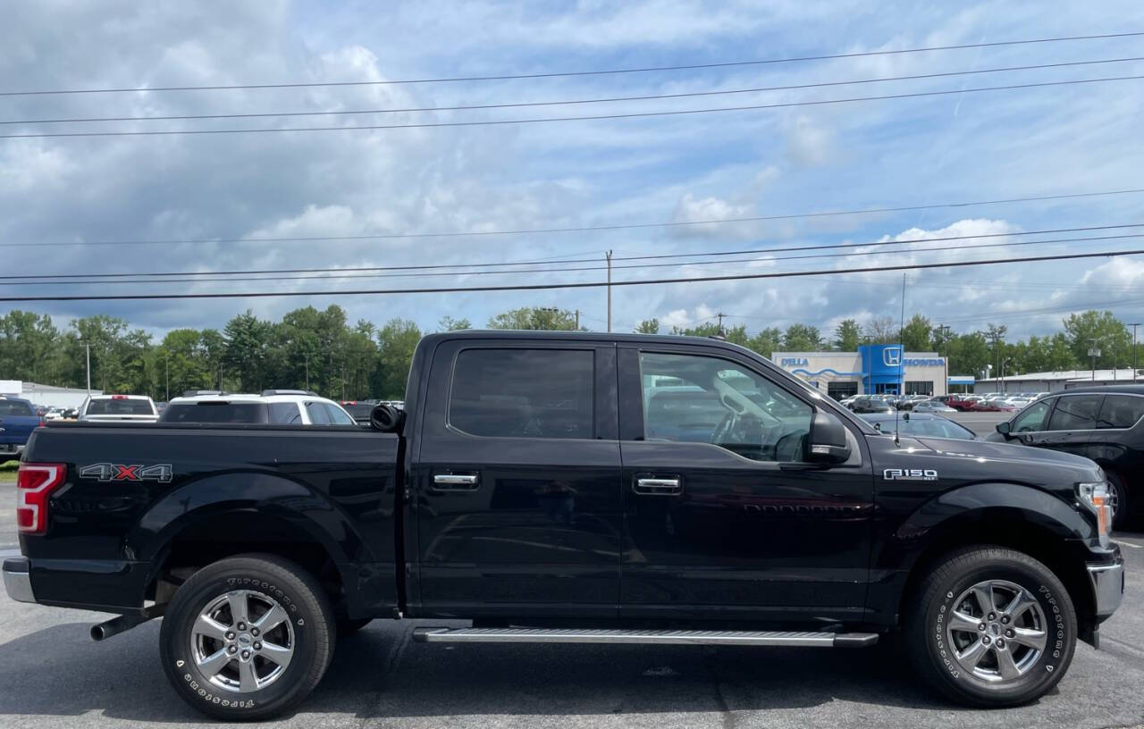 2019 Ford F-150 for sale at Streeters Vehicle Sales in Plattsburgh, NY