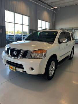 2014 Nissan Armada for sale at Tom Peacock Nissan (i45used.com) in Houston TX