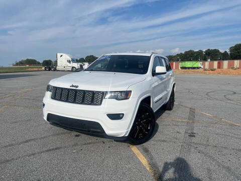 2017 Jeep Grand Cherokee for sale at 4 Brothers Auto Sales LLC in Brookhaven GA