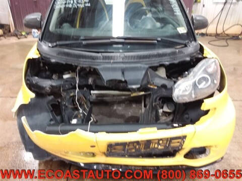 2013 Smart fortwo passion cabriolet