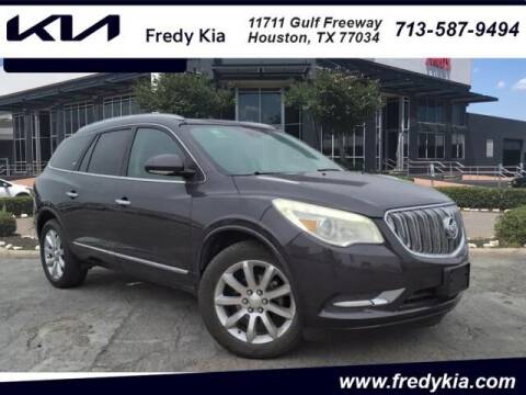 2014 Buick Enclave for sale at FREDY KIA USED CARS in Houston TX