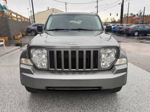 2012 Jeep Liberty Latitude