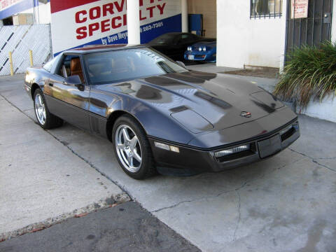 1989 Chevrolet Corvette for sale at Corvette Specialty by Dave Meyer in San Diego CA