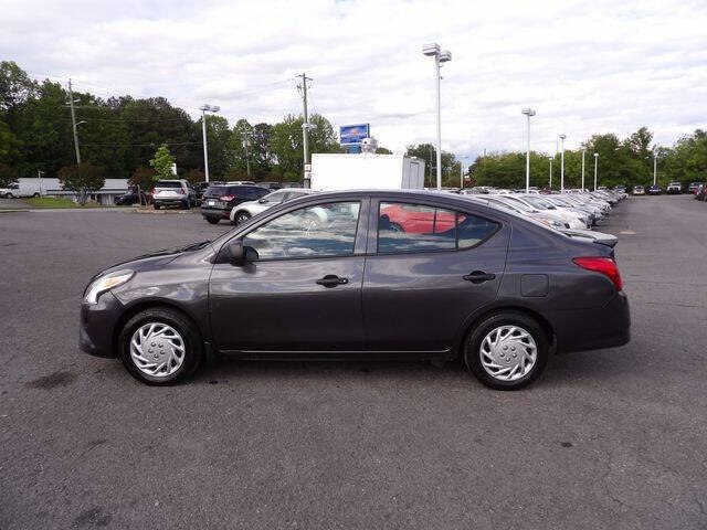 2015 Nissan Versa 1.6 S