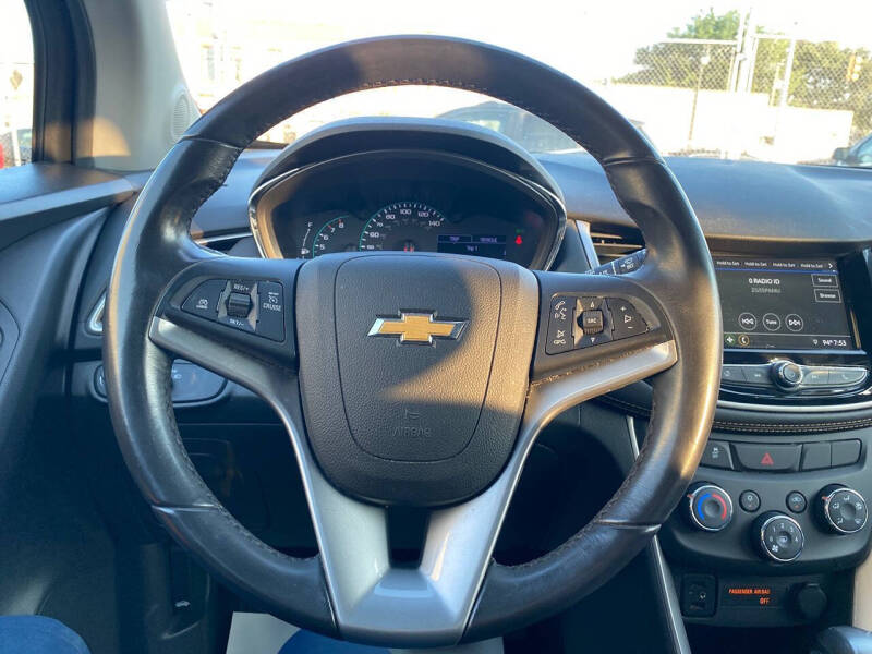 2019 Chevrolet Trax LT