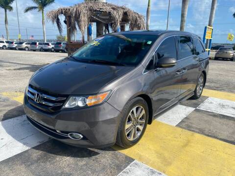2016 Honda Odyssey for sale at D&S Auto Sales, Inc in Melbourne FL