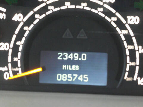 2001 Mercedes-Benz CL-Class CL 500